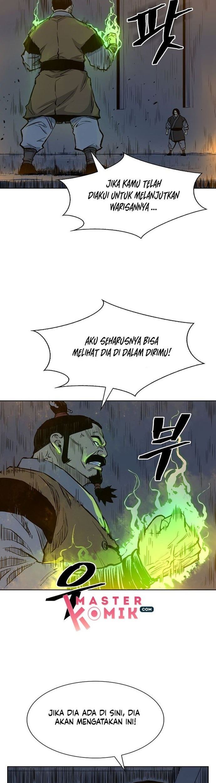Record of the War God Chapter 70 Gambar 34