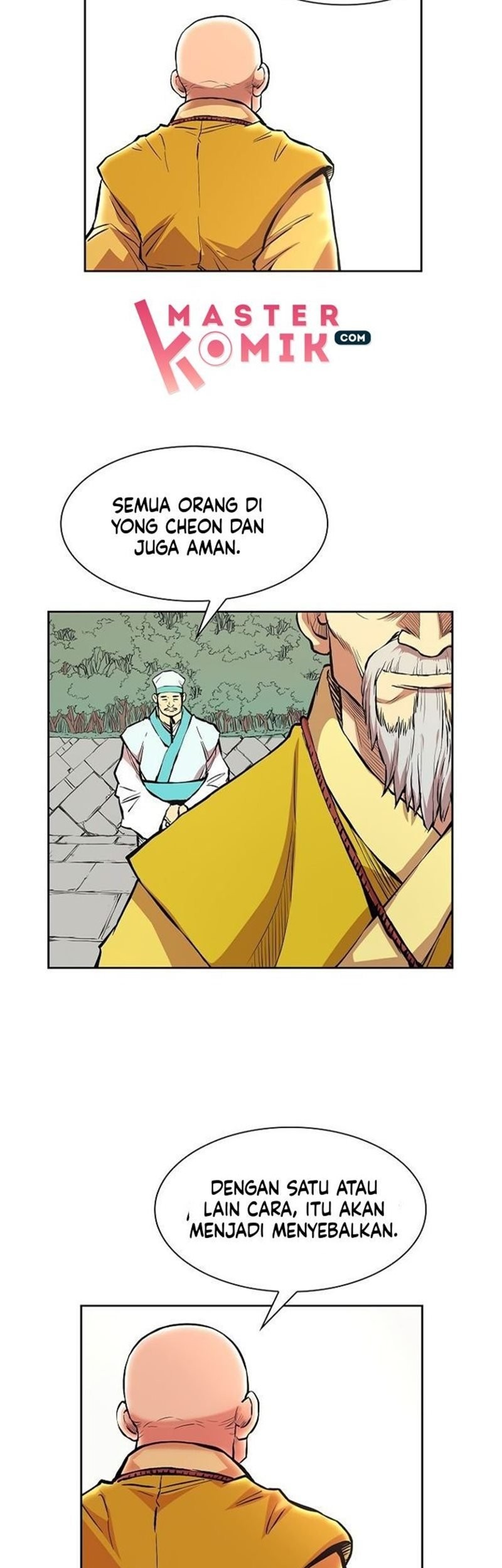 Record of the War God Chapter 68 Gambar 33