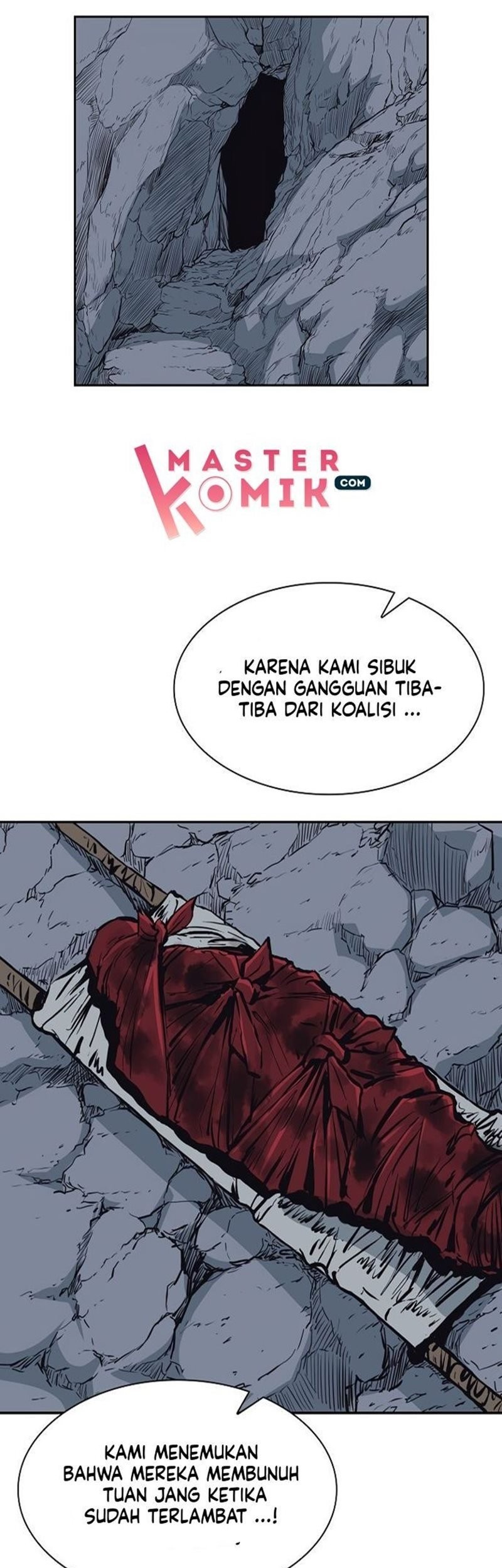 Record of the War God Chapter 68 Gambar 38