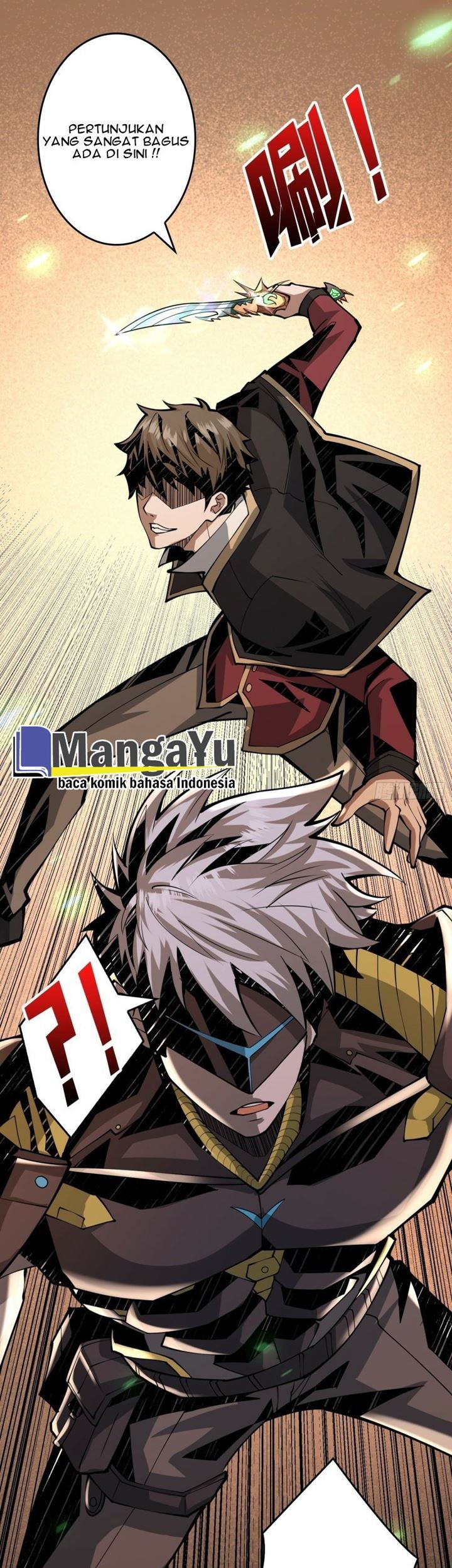 King Account At The Start Chapter 26 Gambar 19