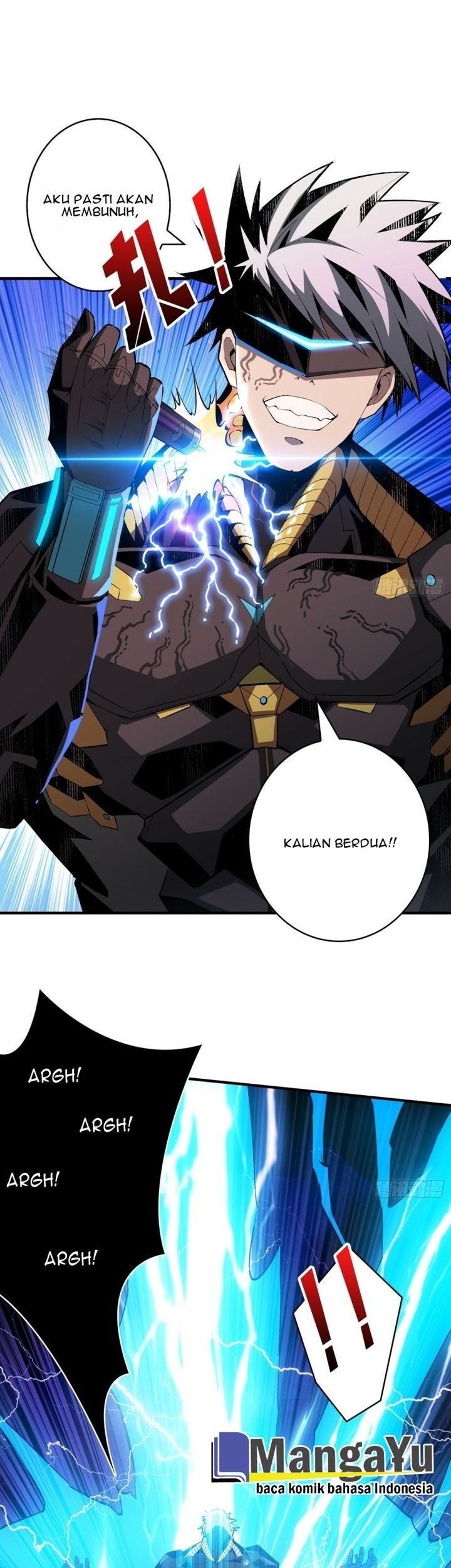 King Account At The Start Chapter 26 Gambar 31