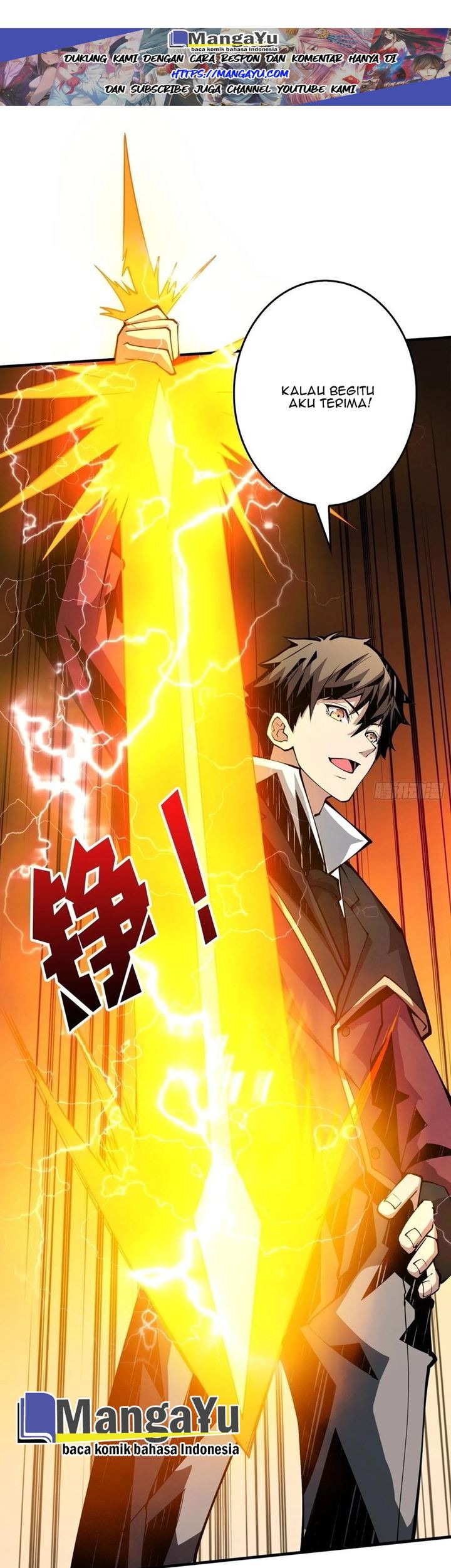 King Account At The Start Chapter 27 Gambar 21