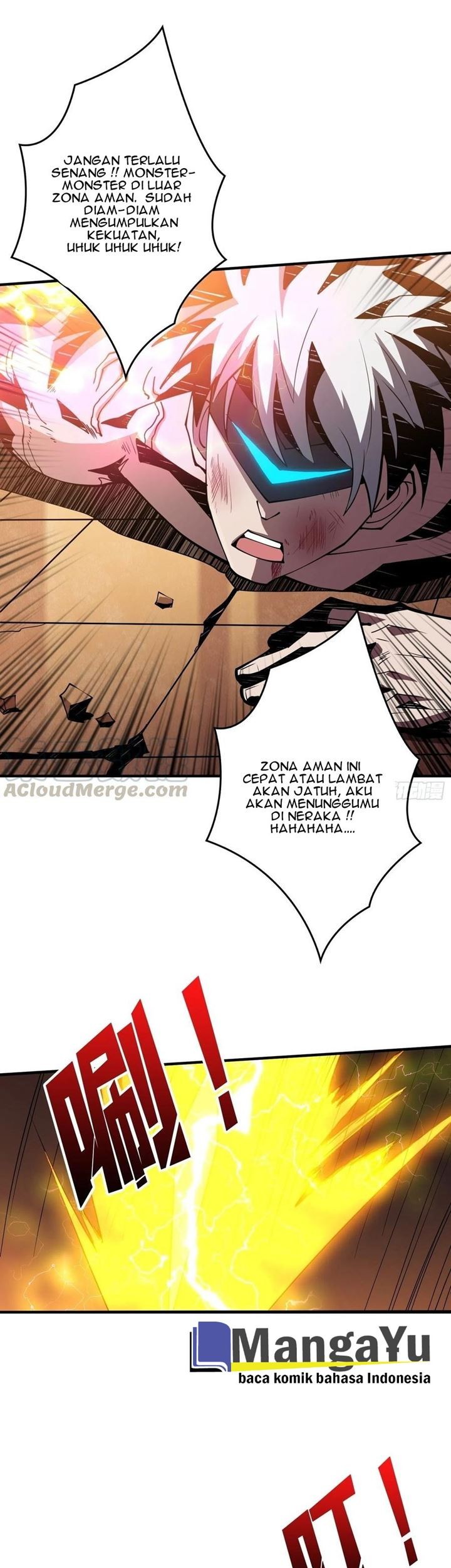 King Account At The Start Chapter 27 Gambar 23