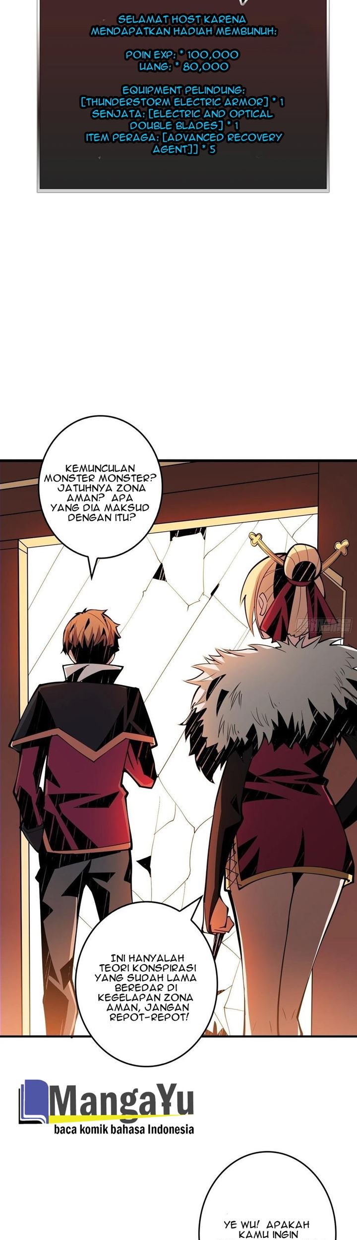 King Account At The Start Chapter 27 Gambar 25
