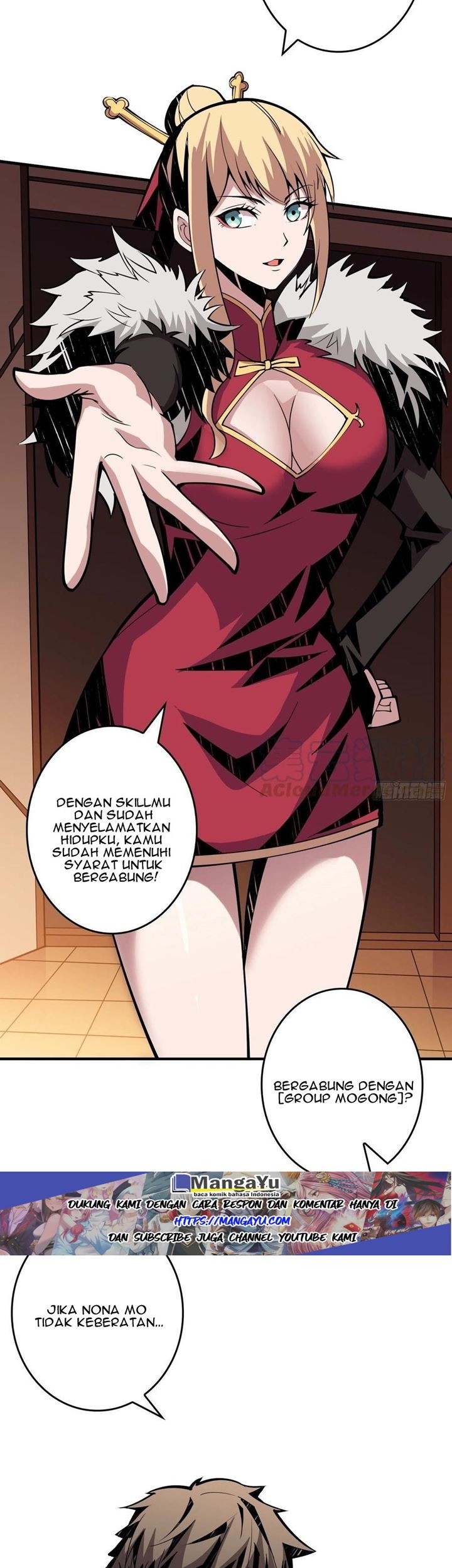 King Account At The Start Chapter 27 Gambar 27