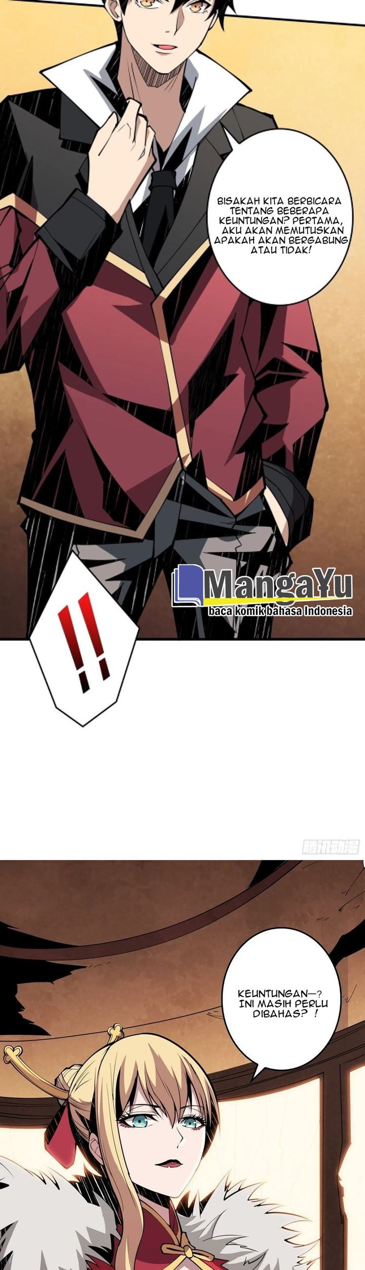 King Account At The Start Chapter 27 Gambar 29