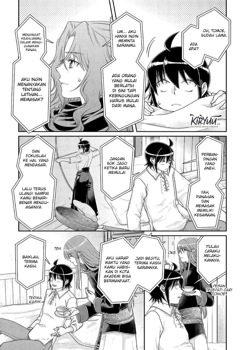 Tsuki ga Michibiku Isekai Douchuu Chapter 61 Gambar 6