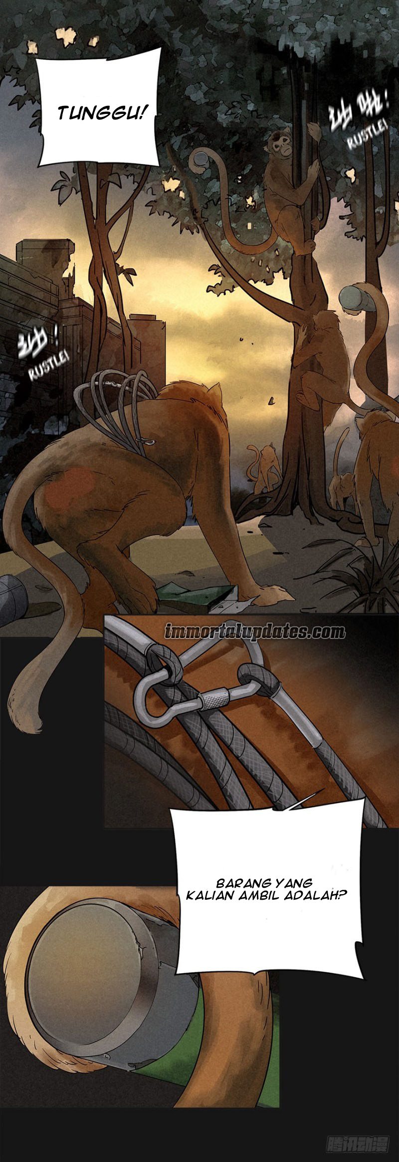 End of The World 2028 Chapter 23 Gambar 30