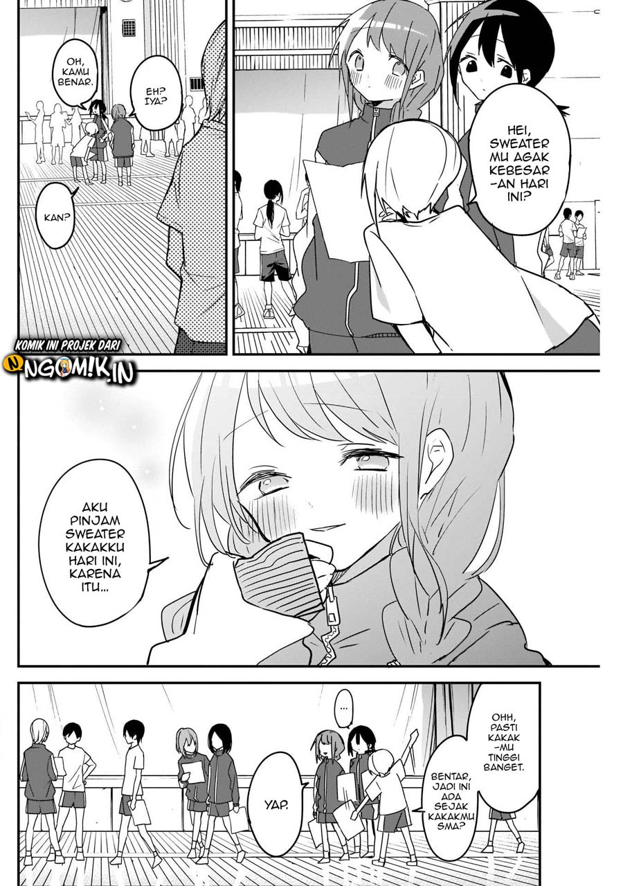 Kubo-san wa Boku (Mobu) wo Yurusanai Chapter 39 Gambar 11