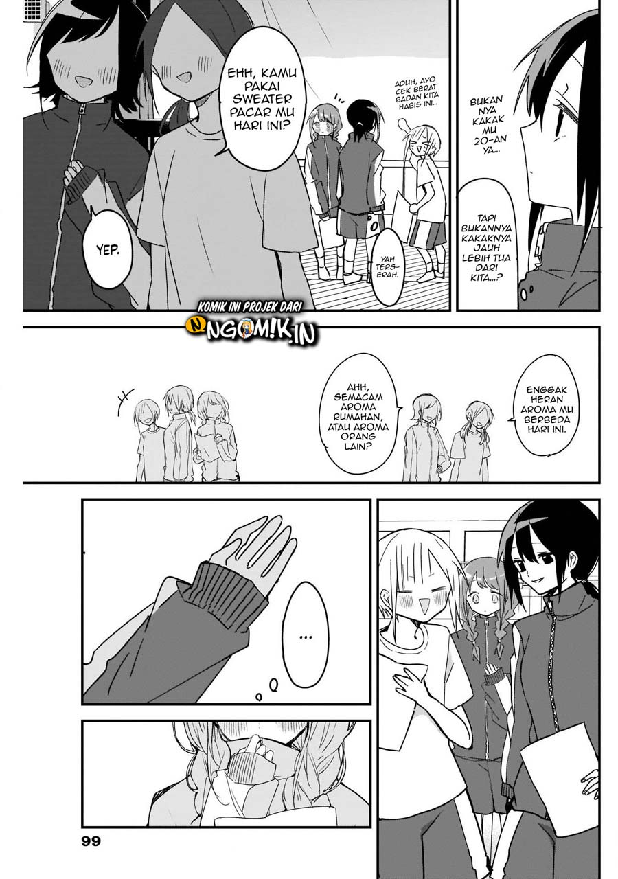 Kubo-san wa Boku (Mobu) wo Yurusanai Chapter 39 Gambar 12