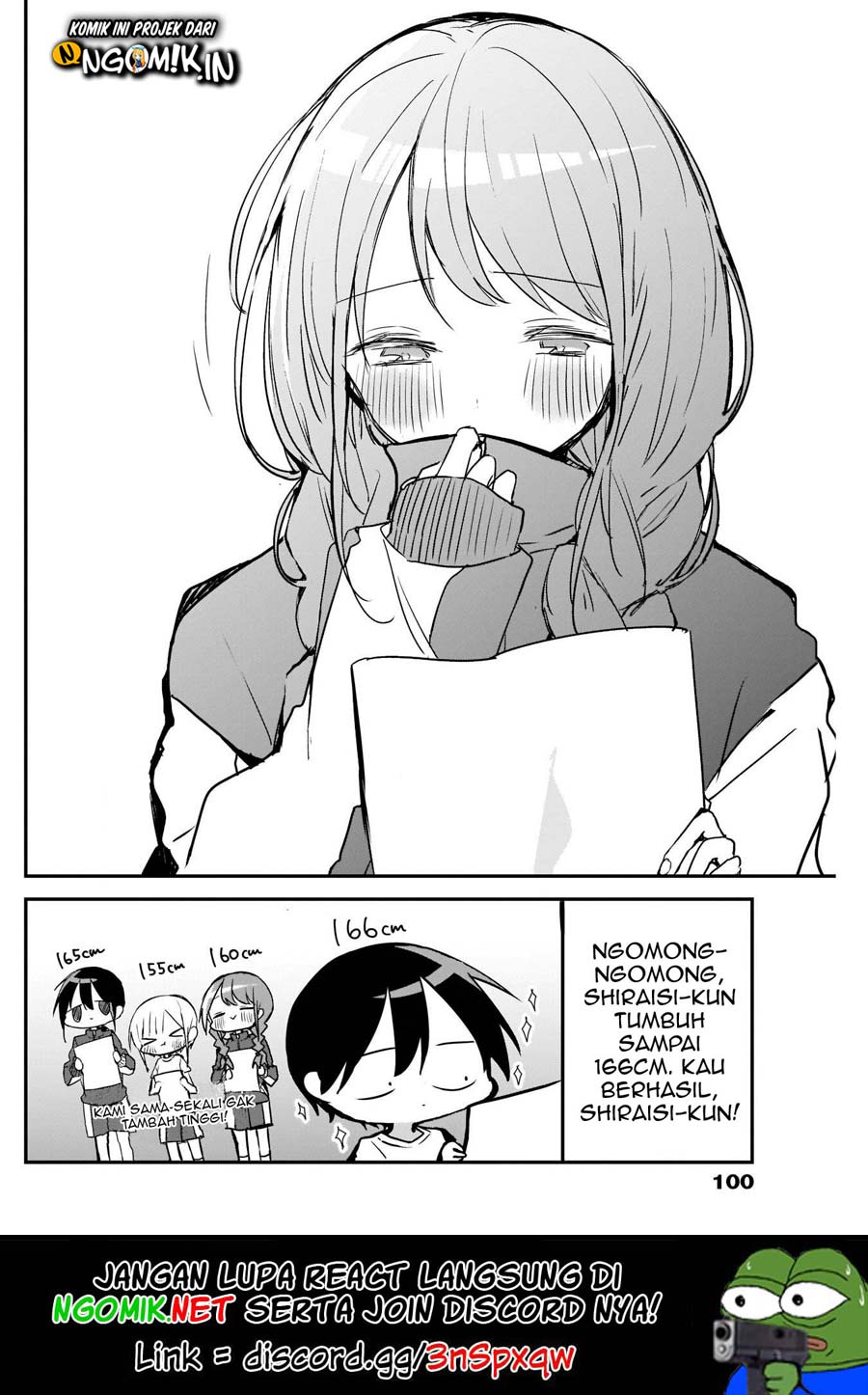 Kubo-san wa Boku (Mobu) wo Yurusanai Chapter 39 Gambar 13