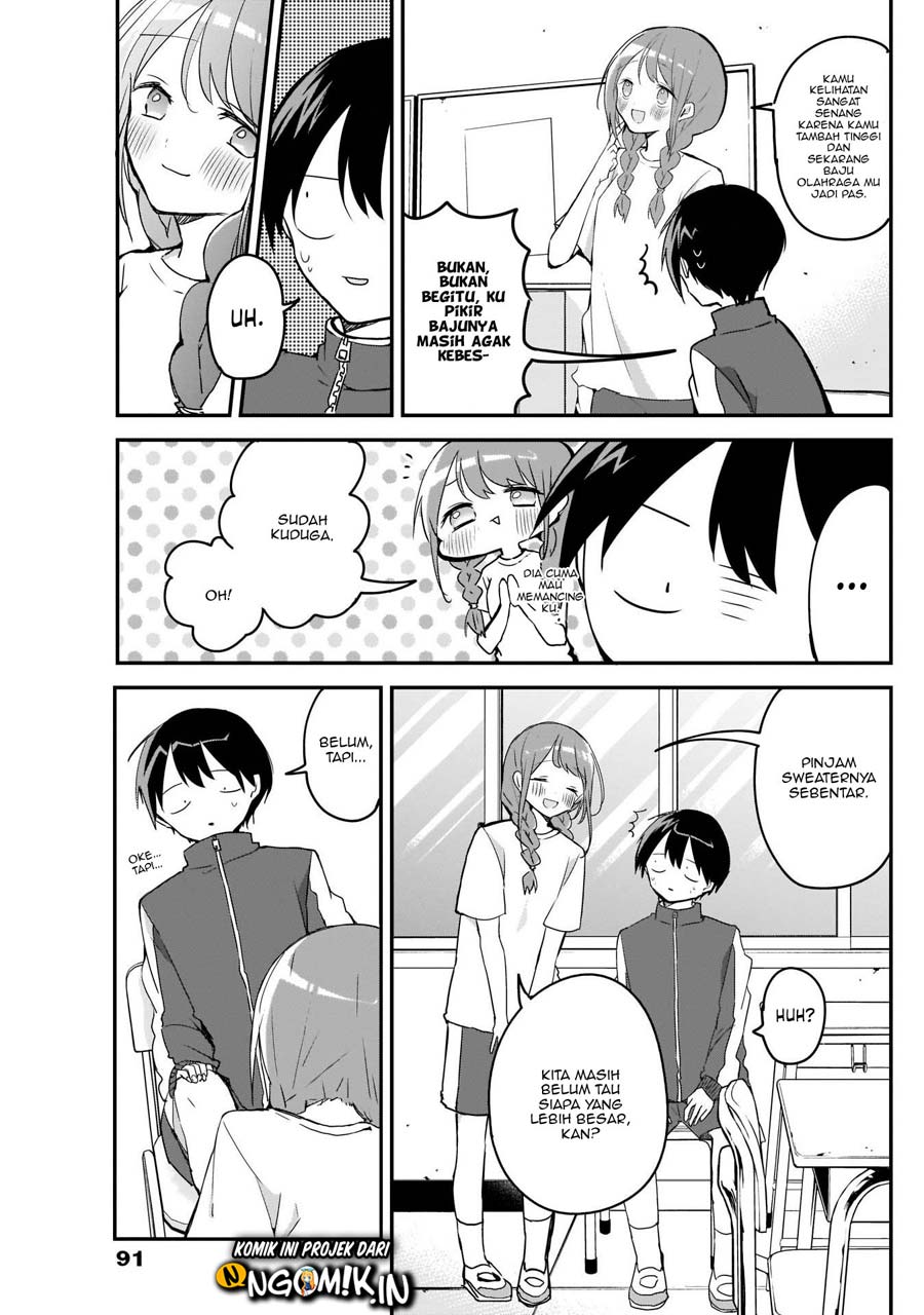 Kubo-san wa Boku (Mobu) wo Yurusanai Chapter 39 Gambar 4