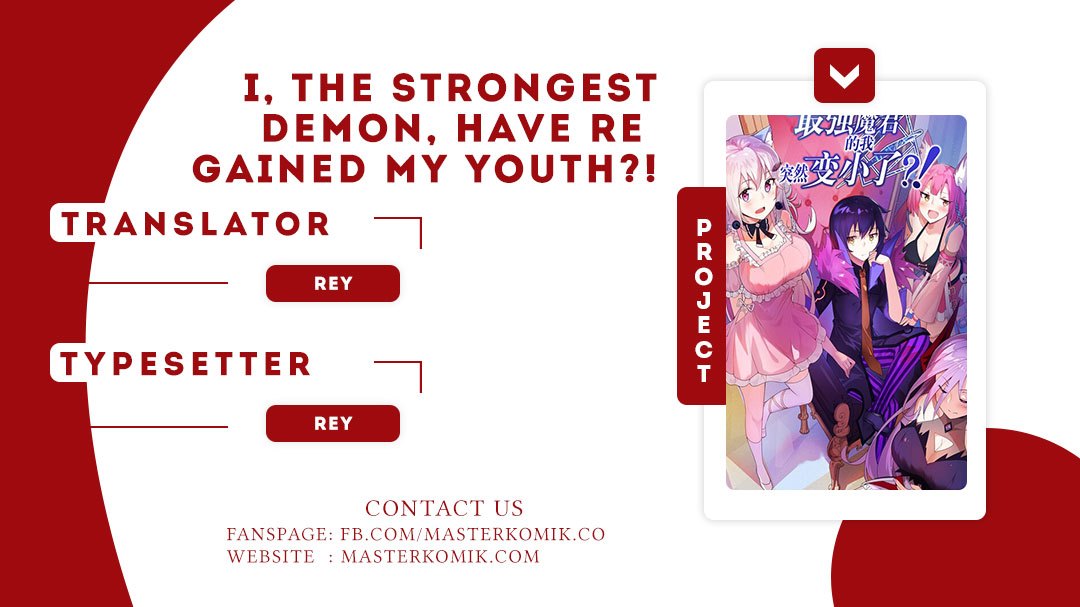 I, the Strongest Demon, Have Regained My Youth?! Chapter 20 1