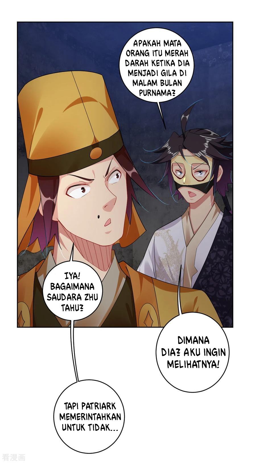Reborn of War God Chapter 130 Gambar 10