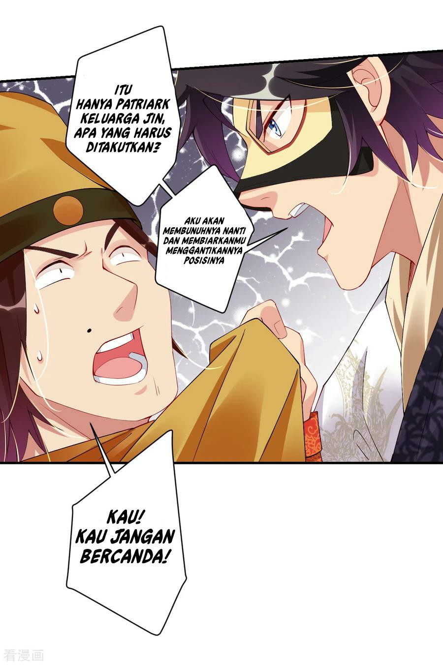 Reborn of War God Chapter 130 Gambar 11
