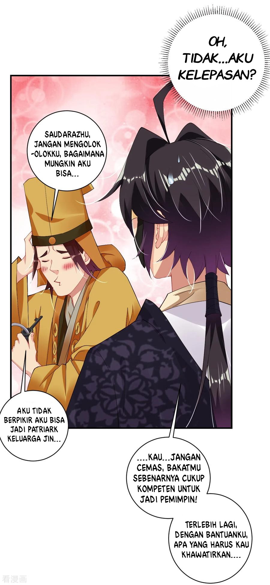 Reborn of War God Chapter 130 Gambar 12