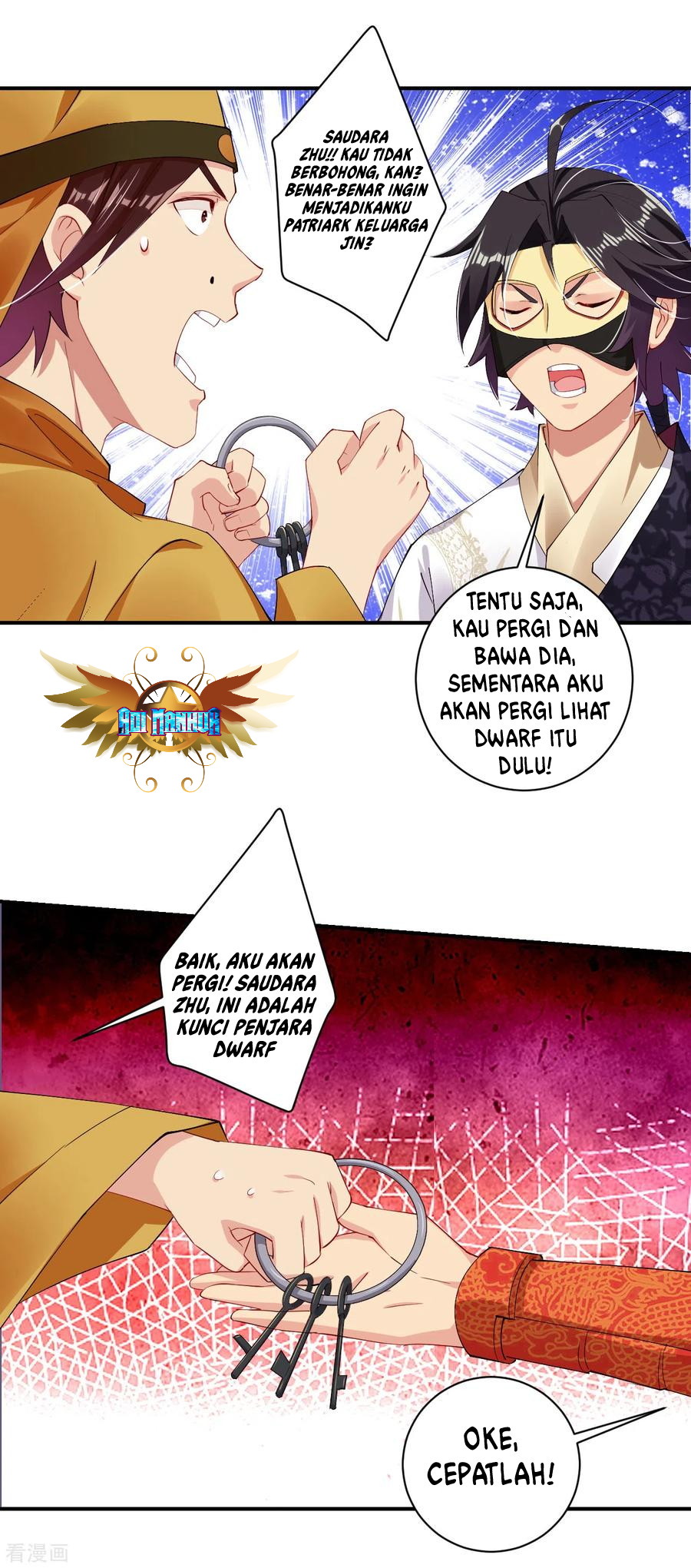 Reborn of War God Chapter 130 Gambar 13