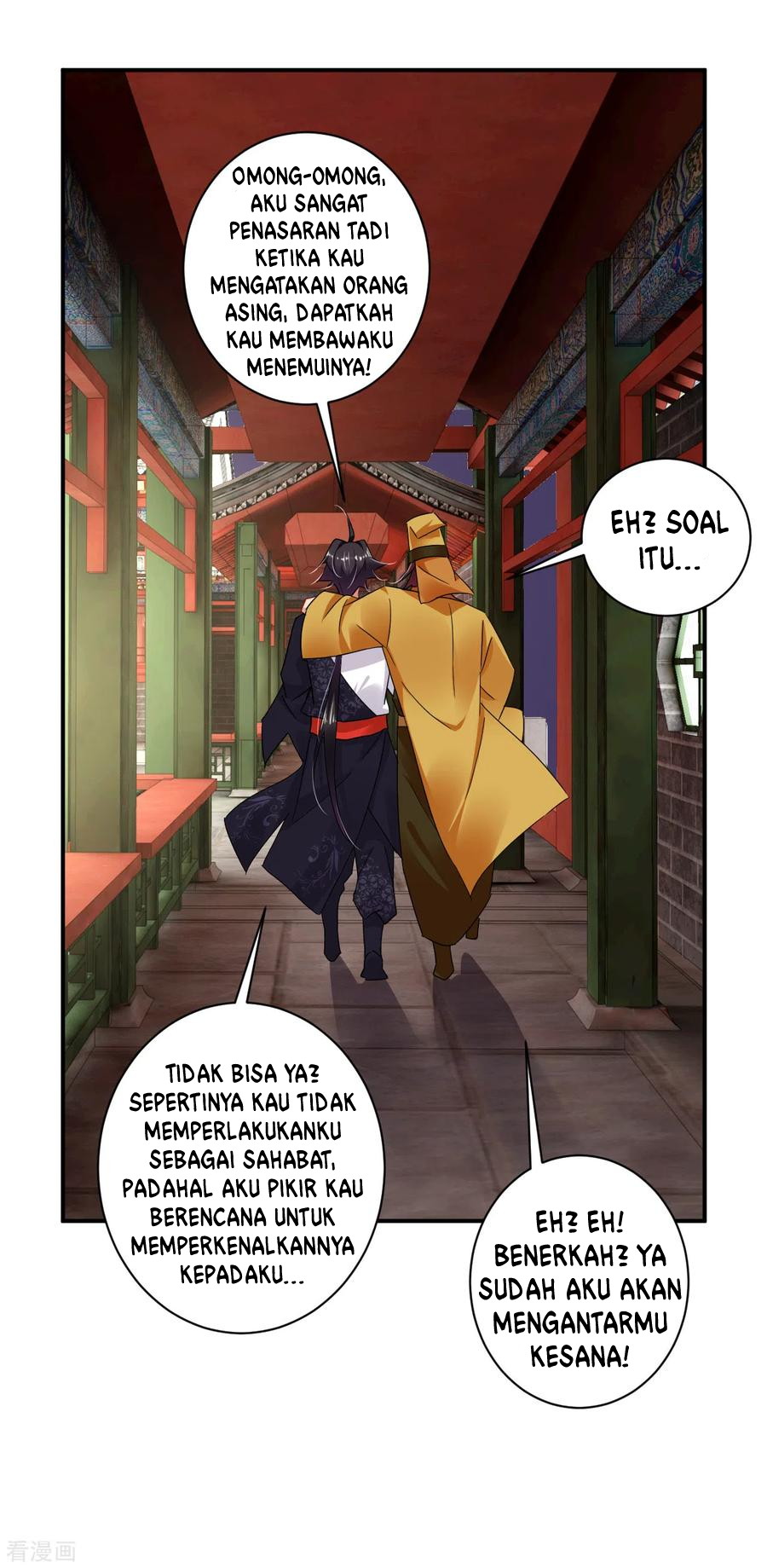 Reborn of War God Chapter 130 Gambar 4