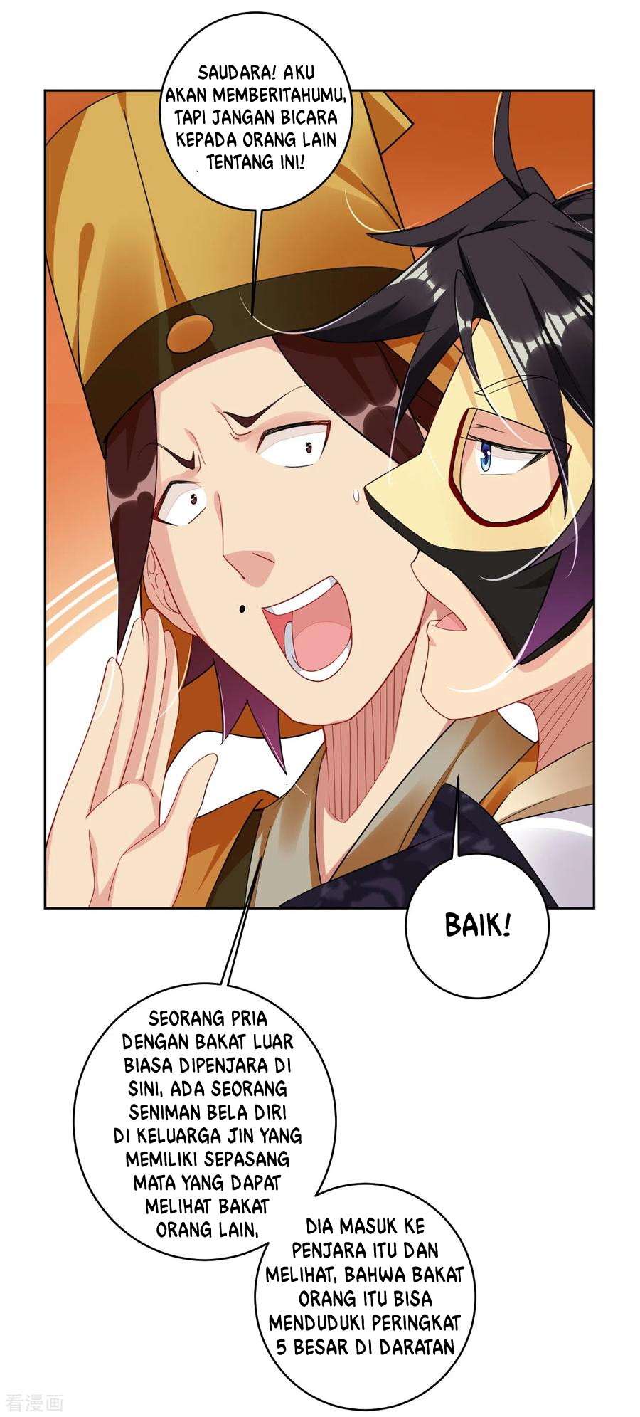 Reborn of War God Chapter 130 Gambar 8