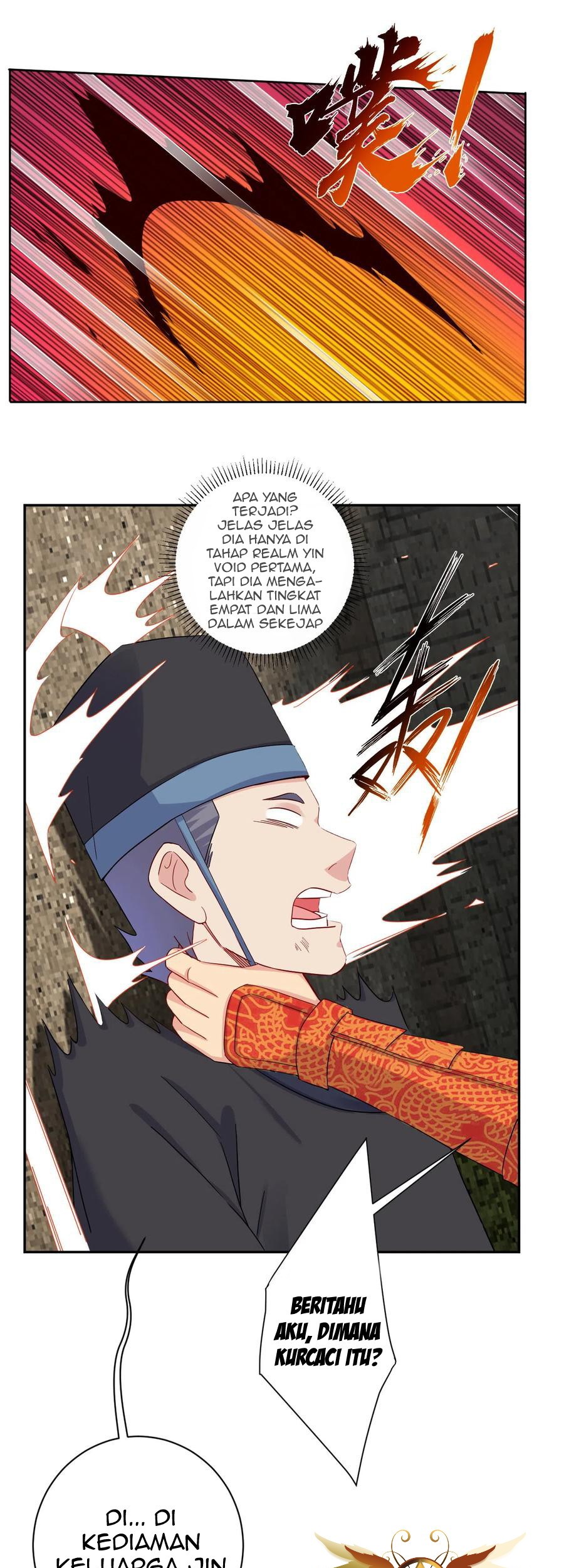 Reborn of War God Chapter 127 Gambar 14
