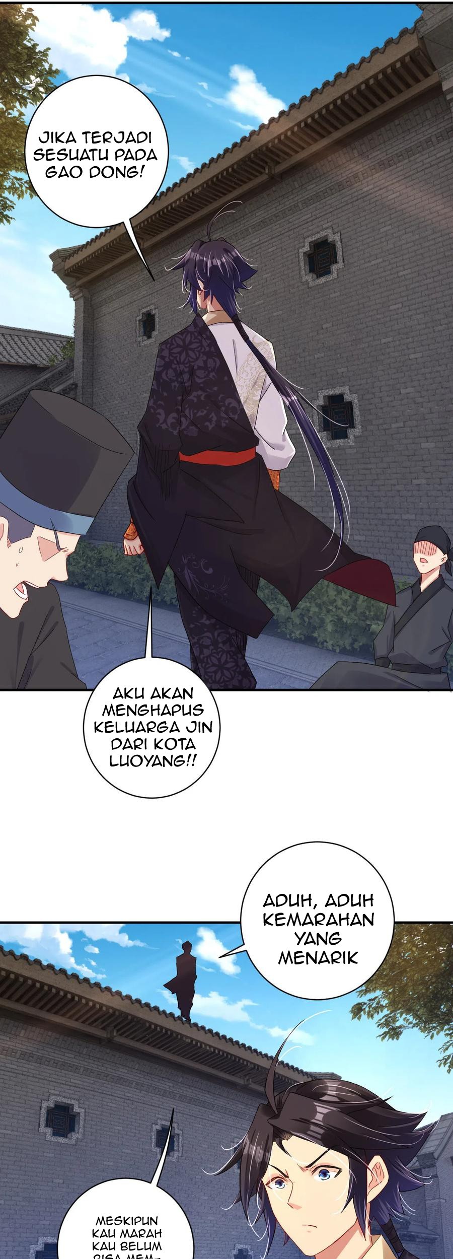 Reborn of War God Chapter 127 Gambar 16