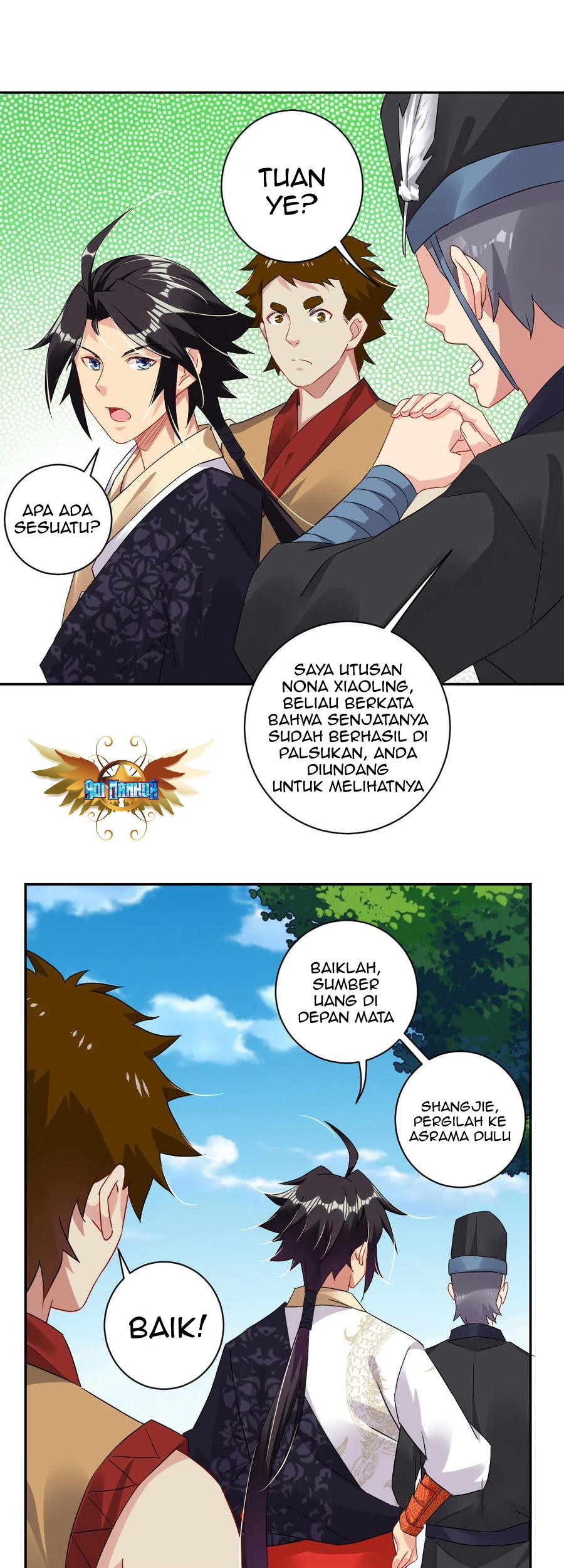 Reborn of War God Chapter 127 Gambar 4