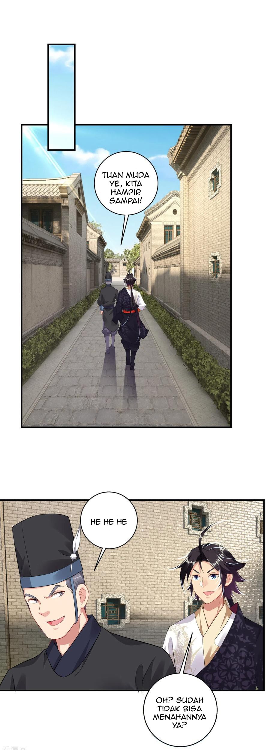 Reborn of War God Chapter 127 Gambar 6