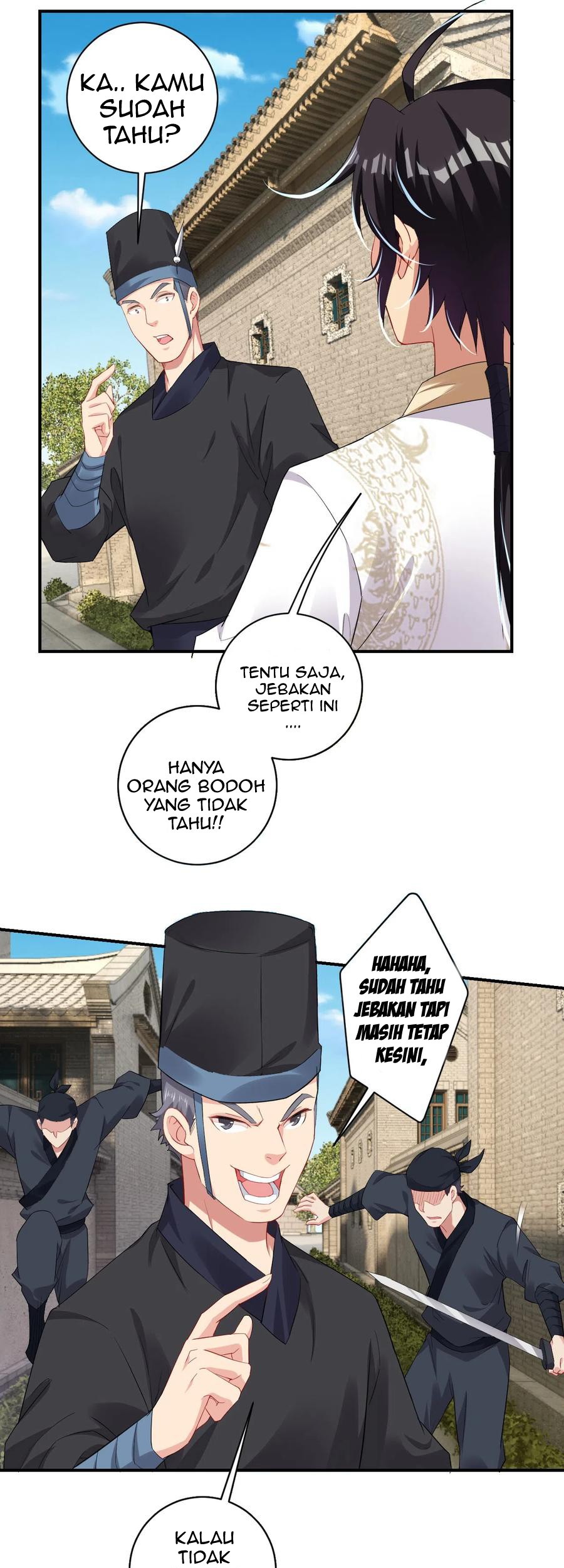 Reborn of War God Chapter 127 Gambar 8