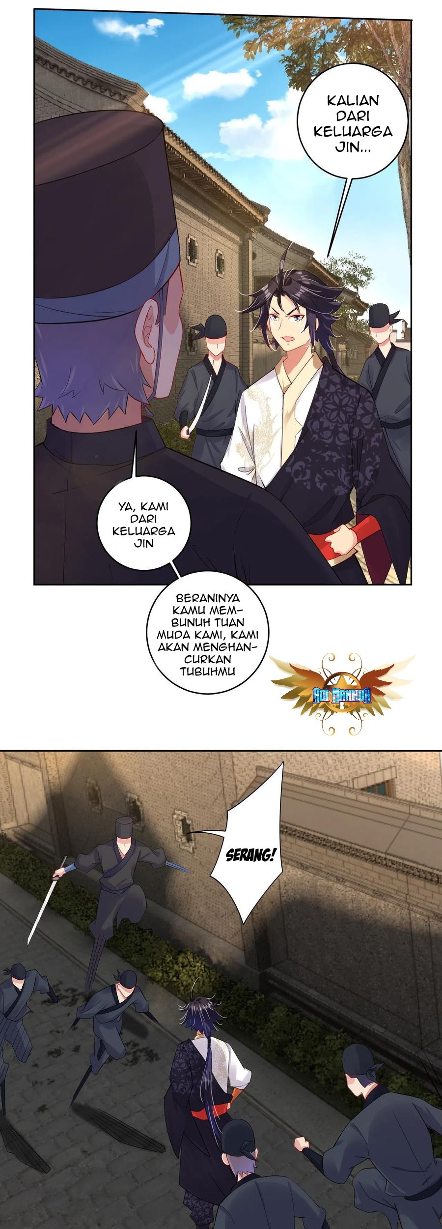 Reborn of War God Chapter 127 Gambar 10
