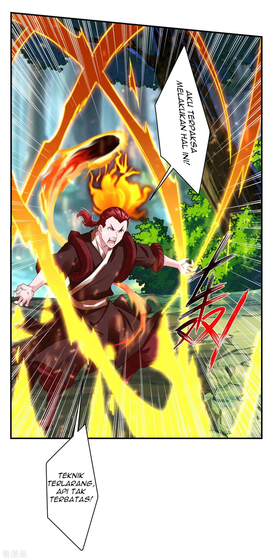 Reborn of War God Chapter 126 Gambar 17