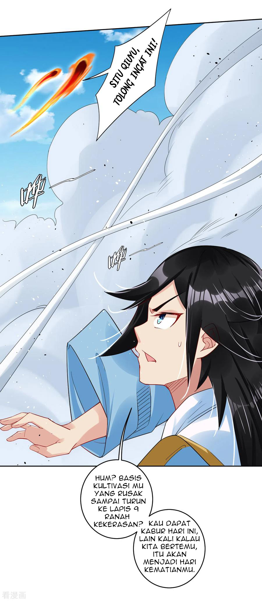 Reborn of War God Chapter 126 Gambar 20