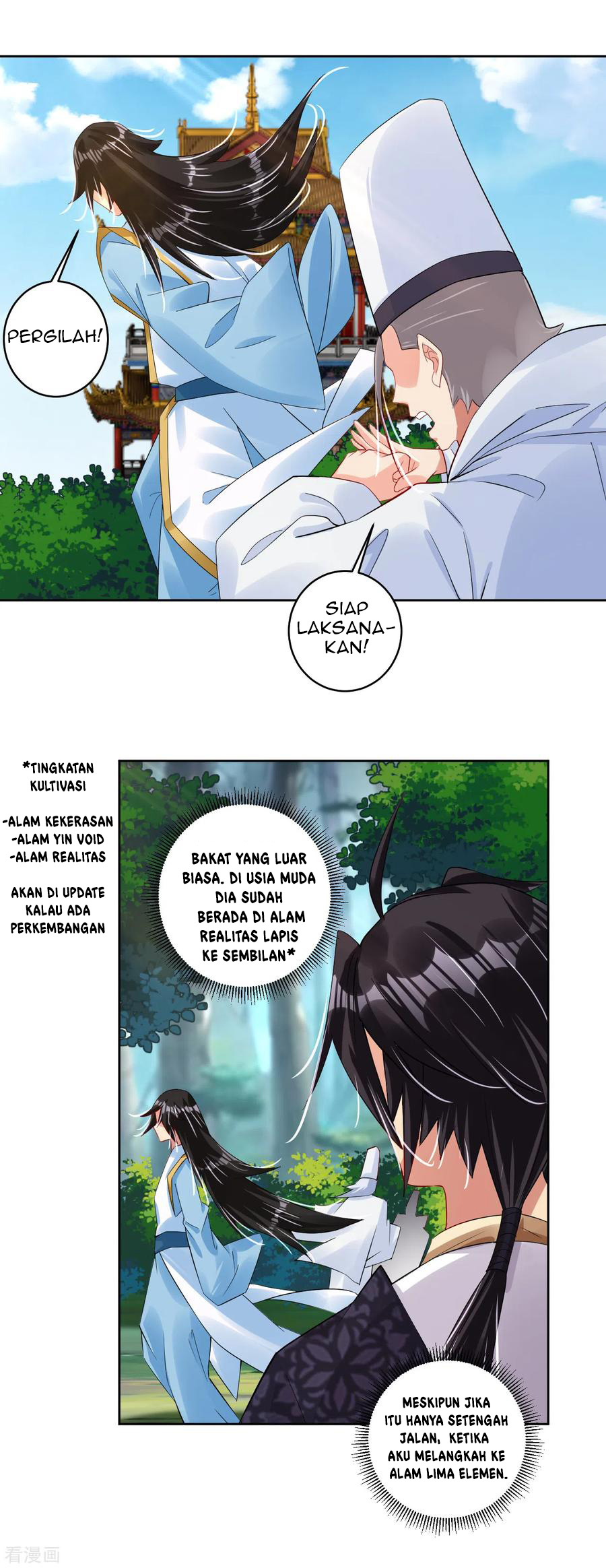 Reborn of War God Chapter 126 Gambar 22