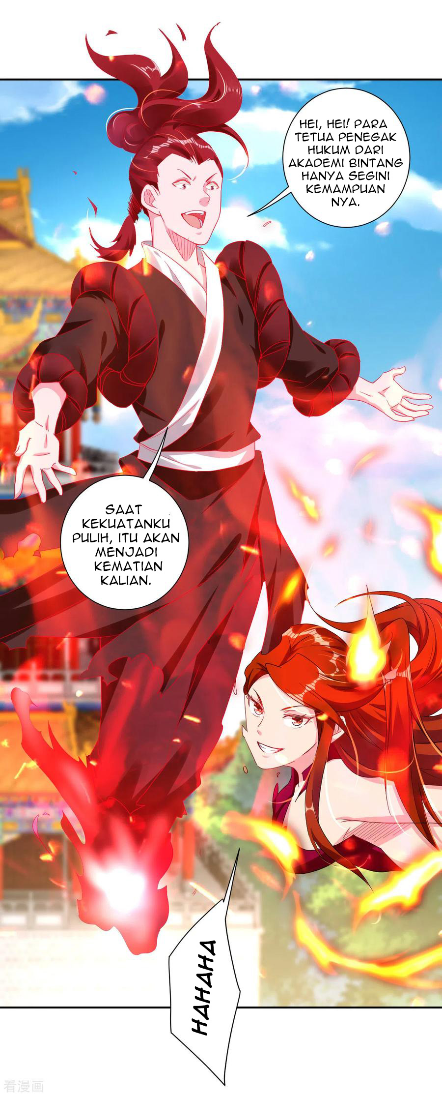 Reborn of War God Chapter 126 Gambar 4