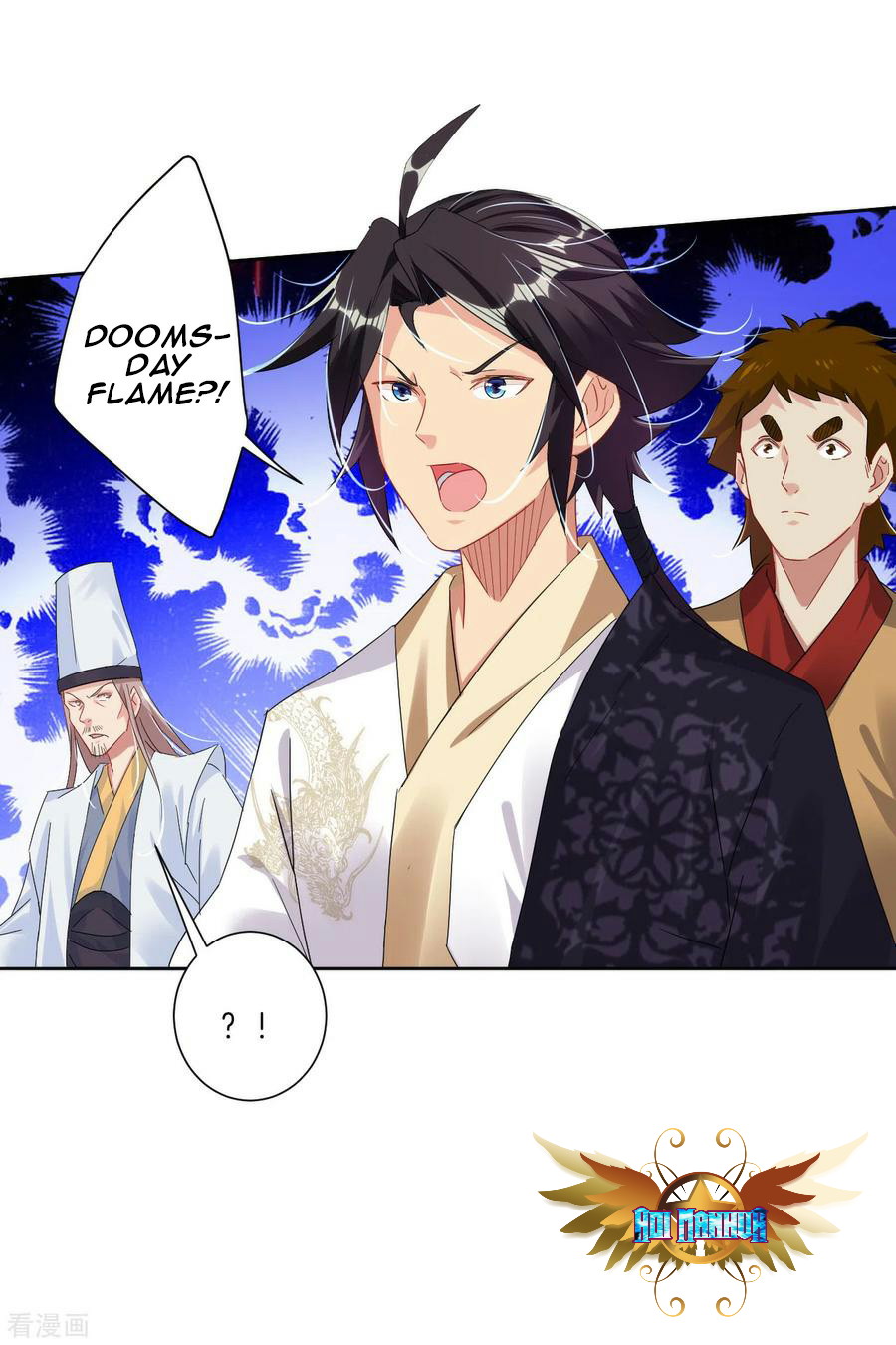 Reborn of War God Chapter 126 Gambar 5