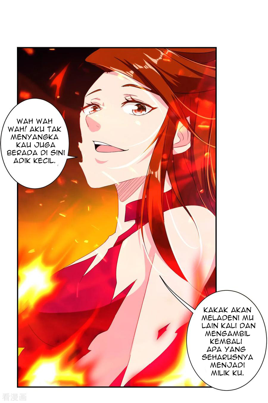 Reborn of War God Chapter 126 Gambar 6