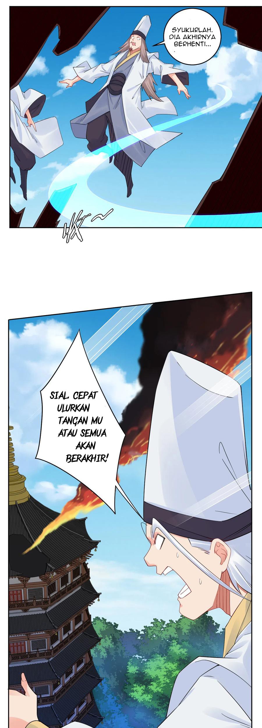 Reborn of War God Chapter 125 Gambar 14