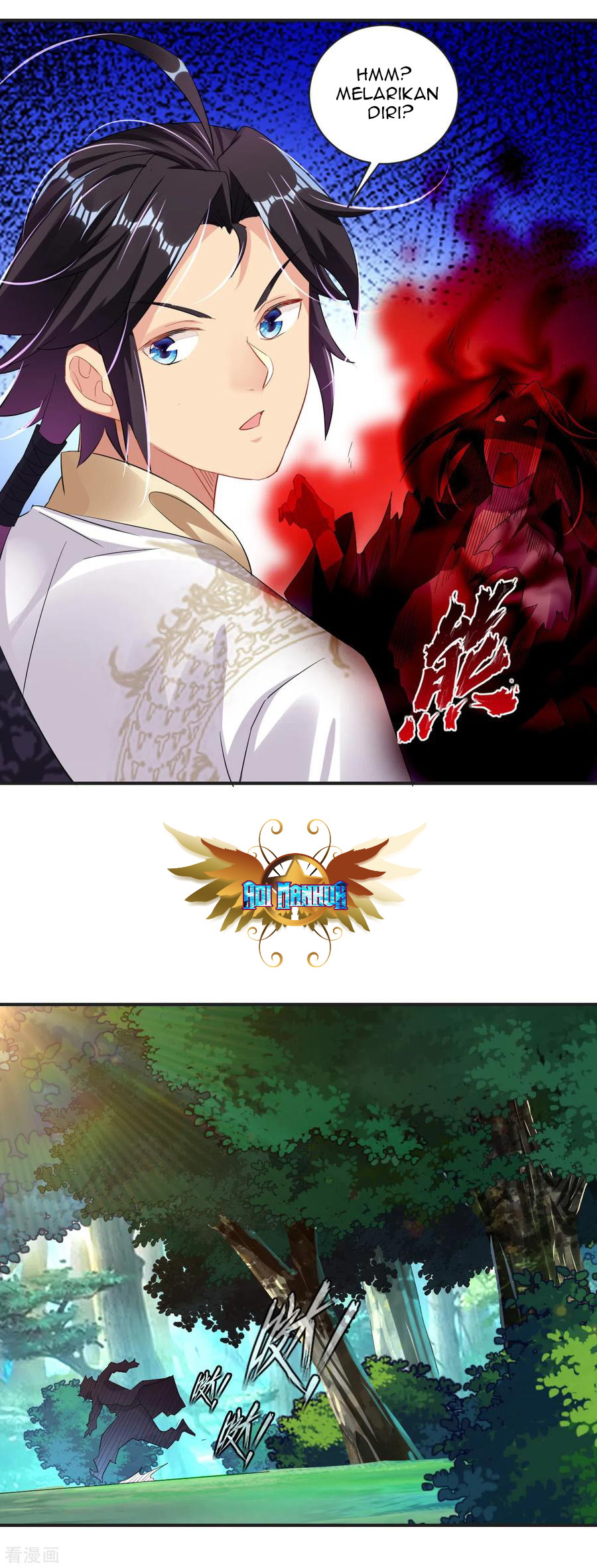 Reborn of War God Chapter 124 Gambar 15