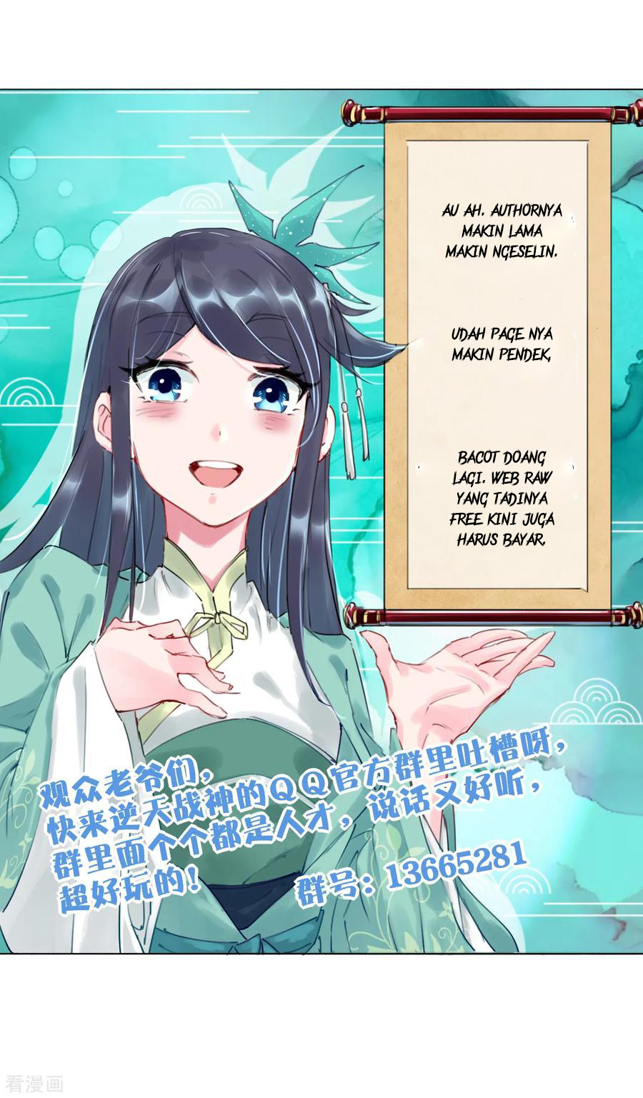 Reborn of War God Chapter 124 Gambar 16