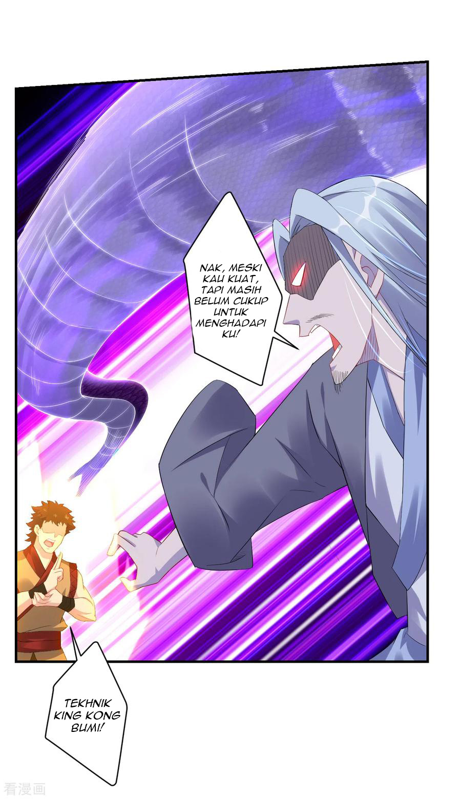 Reborn of War God Chapter 124 Gambar 3