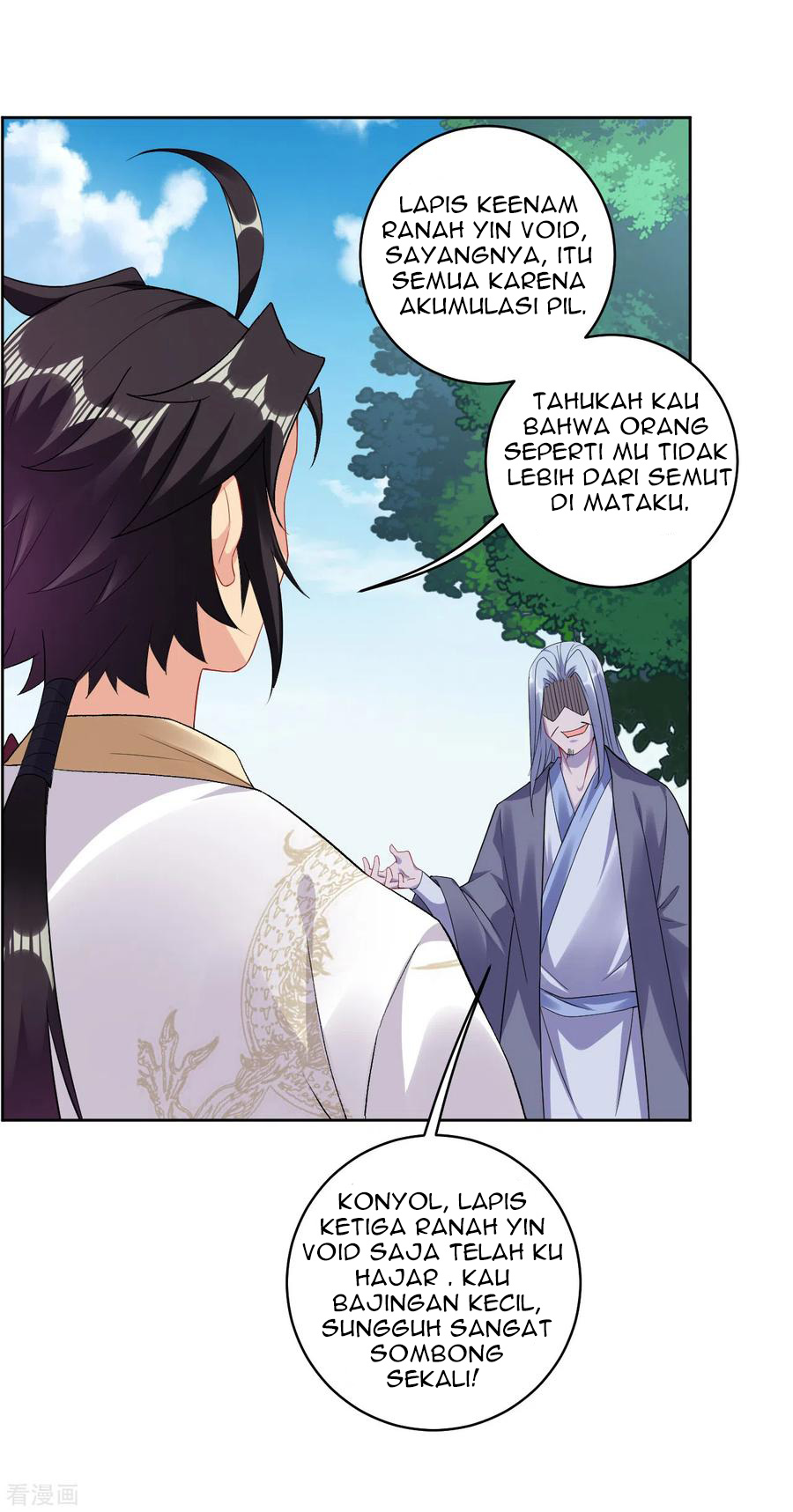 Reborn of War God Chapter 124 Gambar 6