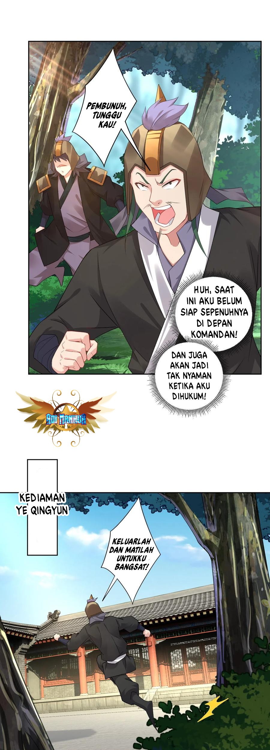 Reborn of War God Chapter 122 Gambar 13
