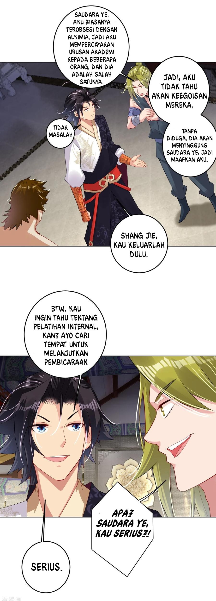 Reborn of War God Chapter 121 Gambar 13