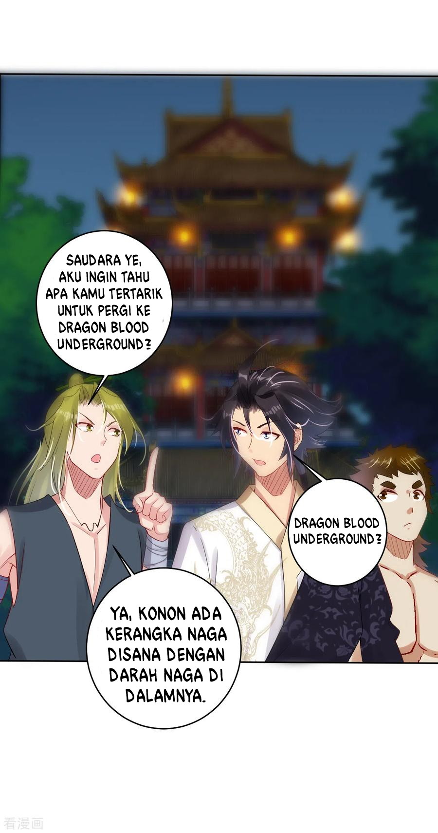 Reborn of War God Chapter 121 Gambar 15