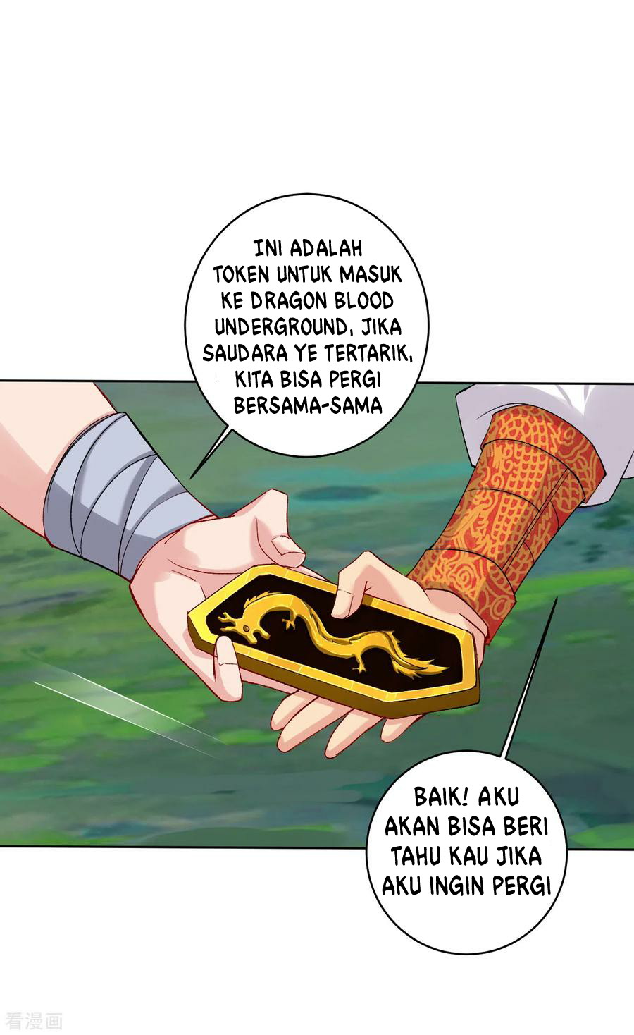 Reborn of War God Chapter 121 Gambar 16