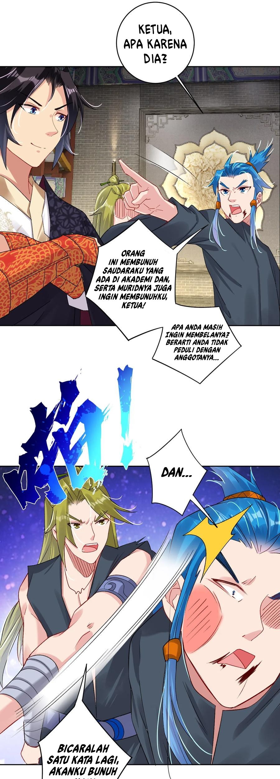 Reborn of War God Chapter 121 Gambar 3