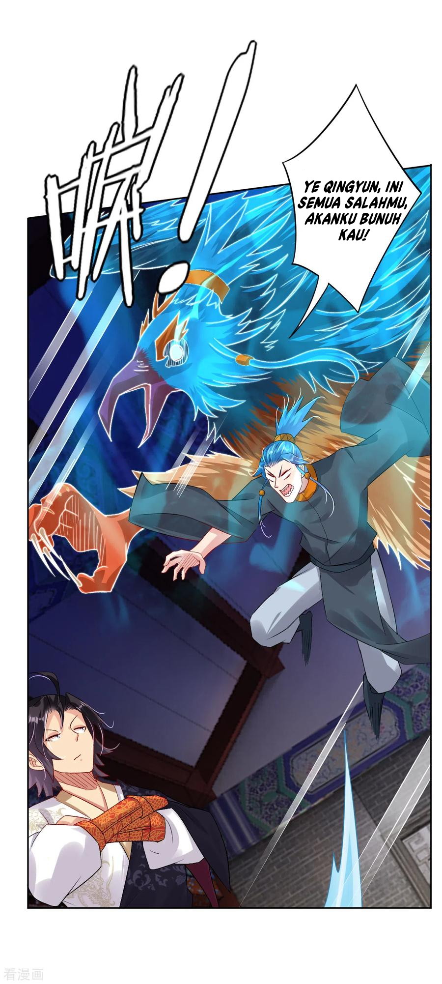 Reborn of War God Chapter 121 Gambar 5