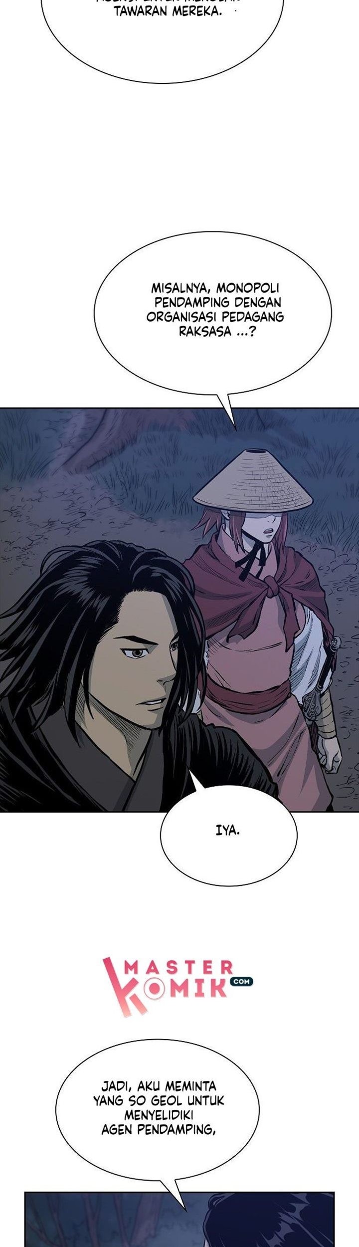 Record of the War God Chapter 74 Gambar 31