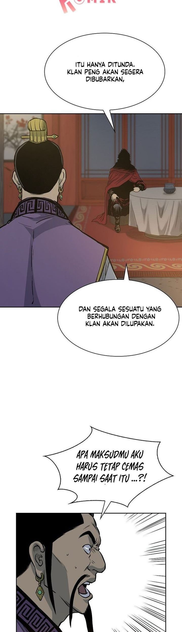 Record of the War God Chapter 74 Gambar 40