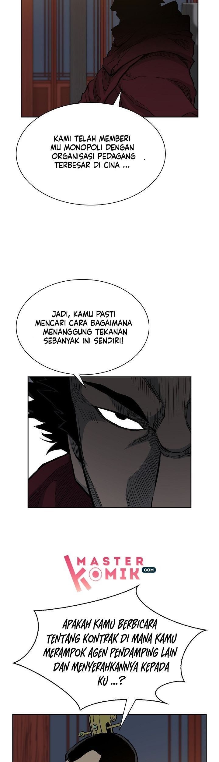 Record of the War God Chapter 74 Gambar 44