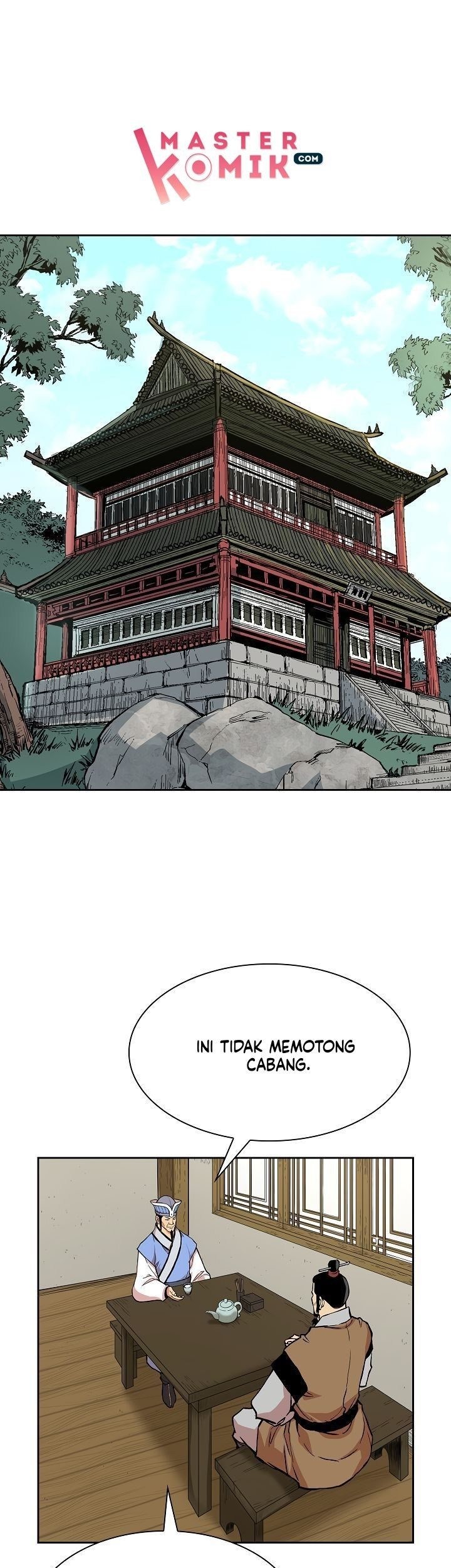 Record of the War God Chapter 73 Gambar 23